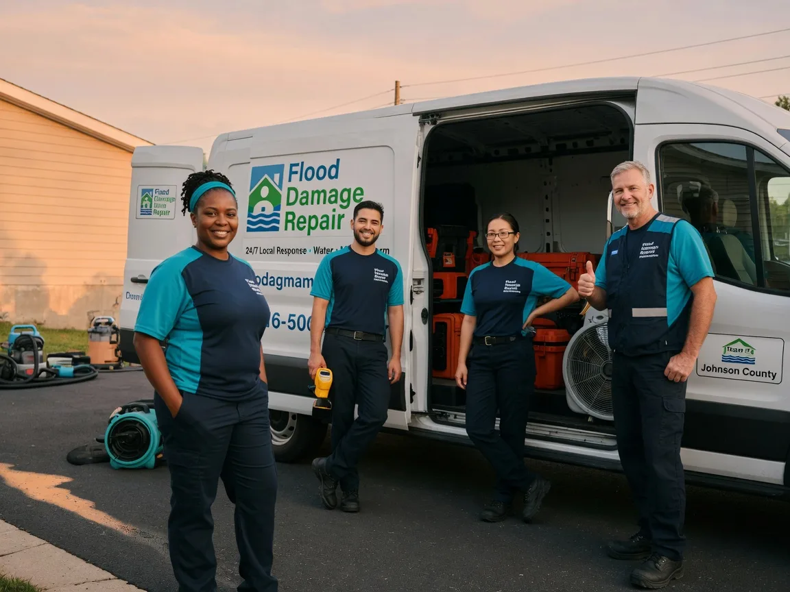 Water Damage Restoration company in Montgomery, PA