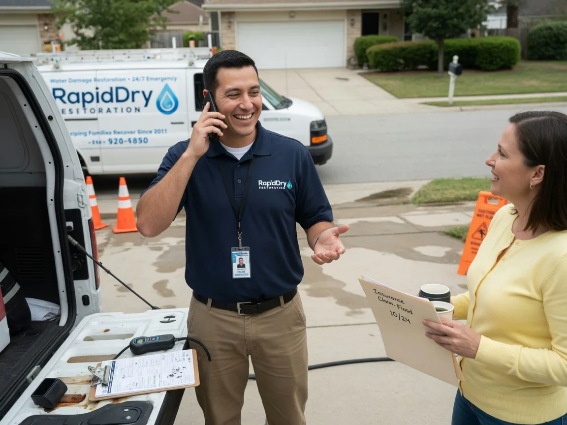 Water Damage Restoration Montgomery, PA FAQs